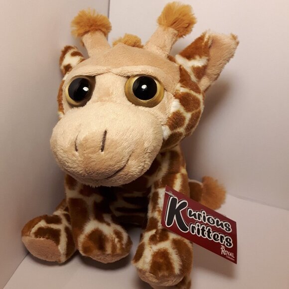 CUTE Kurious Kritters Giraffe 8 inch NWT - Picture 1 of 2